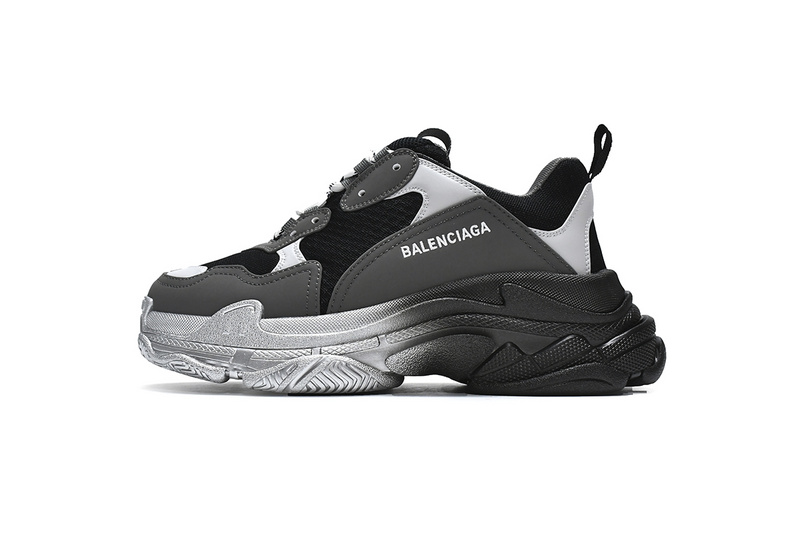 발렌시아가 Triple S Graded Grey BLG 10099