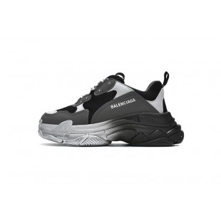 발렌시아가 Triple S Graded Grey BLG 10099