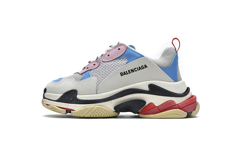 발렌시아가 Triple S Tide Pink BLG 10098