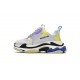 발렌시아가 Triple S Black Grey Blue BLG 10097