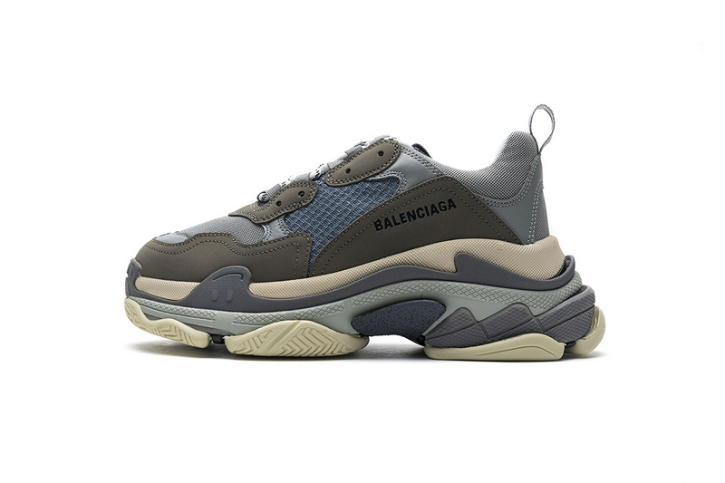 발렌시아가 Triple S Grey BLG 10096