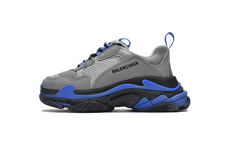 발렌시아가 Triple S Grey Sapphire BLG 10095