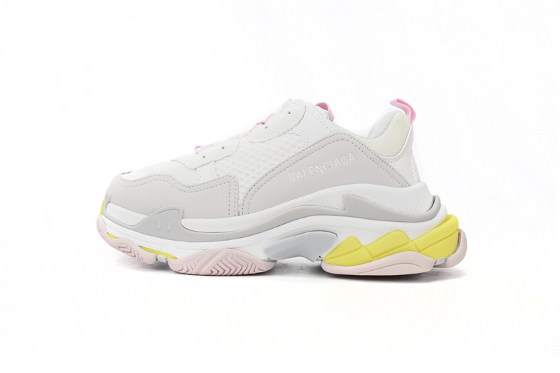 발렌시아가 Triple Light Pink BLG 10094