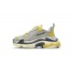 발렌시아가 Triple S Grey Yellow BLG 10093