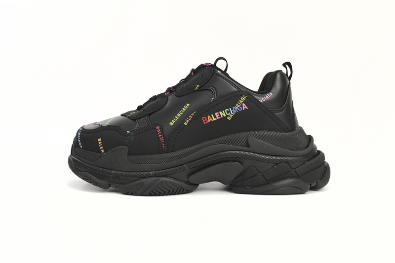 발렌시아가 Triple S Letter Colorful BLG 10092