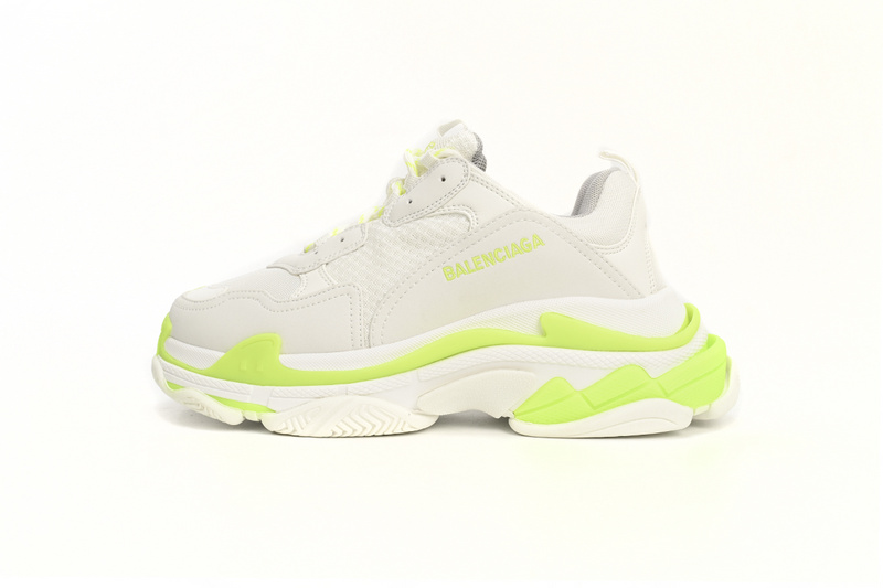 발렌시아가 Triple S Fluorescent Whit BLG 10090