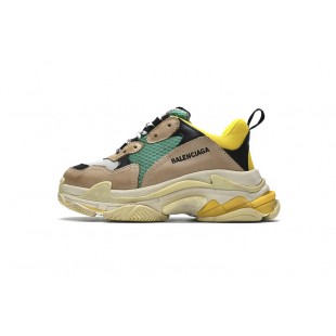 발렌시아가 Triple S Green Yellow BLG 10088