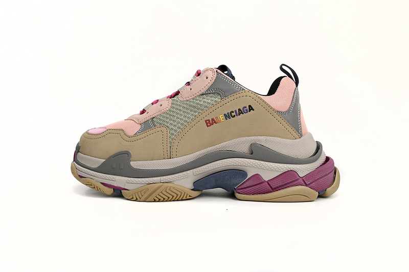 발렌시아가 Triple S Grey Pink BLG 10087