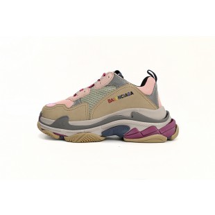 발렌시아가 Triple S Grey Pink BLG 10087