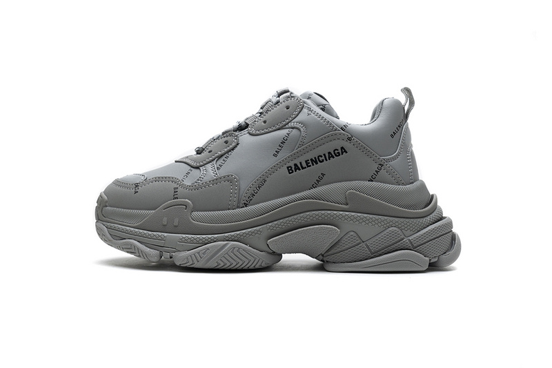 발렌시아가 Triple S Grey Black BLG 10085