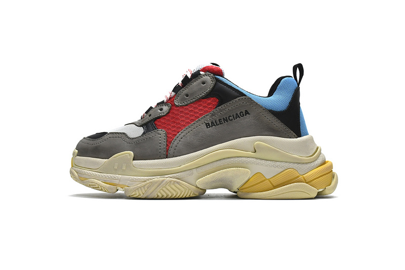 발렌시아가 Triple S Blue Red BLG 10083