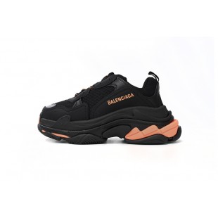 발렌시아가 Triple Black Orange BLG 10082