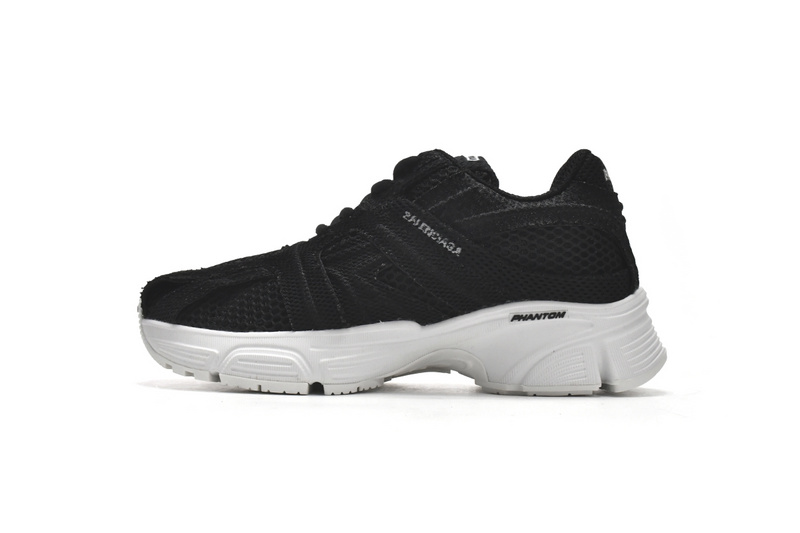 발렌시아가 Phantom Sneaker Black White BLG 10078