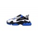 발렌시아가 Triple S Black White Blue BLG 10077