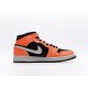 나이키 조던 1 미드 블랙 콘 Jordan 1 Mid Black Cone 554724-062