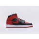 나이키 조던 1 미드 브레드 밴드 2020 Jordan 1 Mid Bred Banned 2020 554724-074