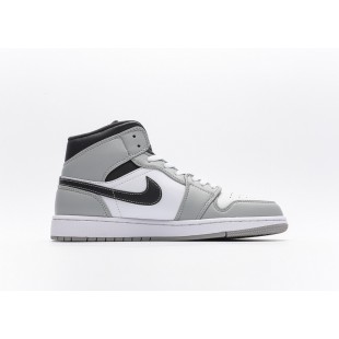 나이키 조던 1 미드 라이트 스모크 그레이 앤트러사이트 Jordan 1 Mid Light Smoke Grey Anthracite 554724-078