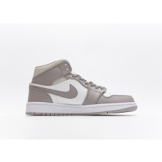 나이키 조던 1 미드 컬리지 그레이 Jordan 1 Mid College Grey 554724-082