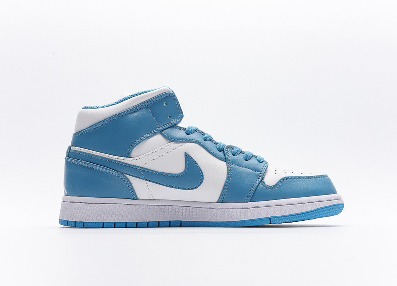 나이키 조던 1 레트로 미드 UNC Jordan 1 Retro Mid UNC 554724-106