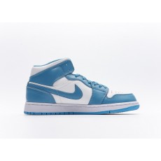 나이키 조던 1 레트로 미드 UNC Jordan 1 Retro Mid UNC 554724-106