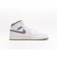 나이키 조던 1 미드 화이트 스텔스 Jordan 1 Mid White Stealth 554724-135