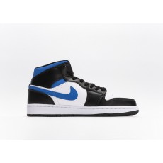 나이키 조던 1 미드 레이서 블루 Jordan 1 Mid Racer Blue 554724-140