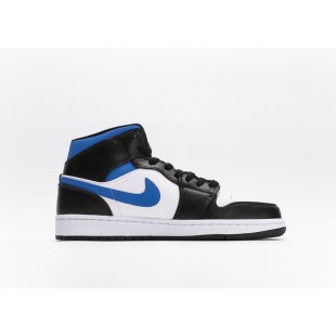 나이키 조던 1 미드 레이서 블루 Jordan 1 Mid Racer Blue 554724-140