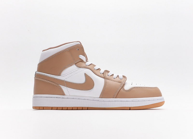 나이키 조던 1 미드 탄 검 Jordan 1 Mid Tan Gum 554724-271