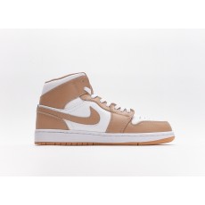 나이키 조던 1 미드 탄 검 Jordan 1 Mid Tan Gum 554724-271