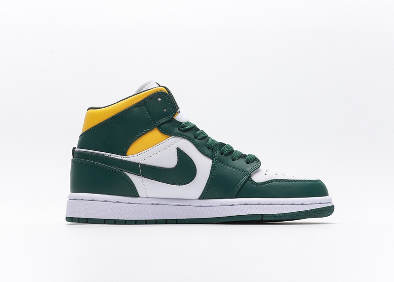 나이키 조던 1 미드 소닉스 2021 Jordan 1 Mid Sonics 2021 554724-371