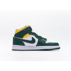 나이키 조던 1 미드 소닉스 2021 Jordan 1 Mid Sonics 2021 554724-371