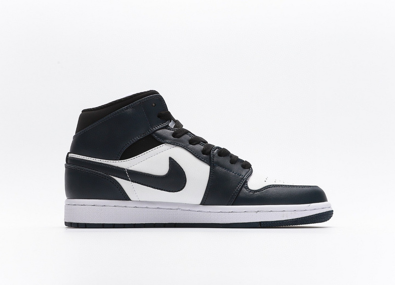 나이키 조던 1 미드 다크 틸 Jordan 1 Mid Dark Teal 554724-411