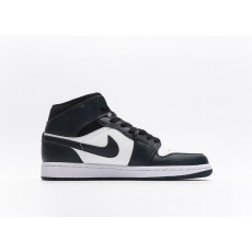 나이키 조던 1 미드 다크 틸 Jordan 1 Mid Dark Teal 554724-411