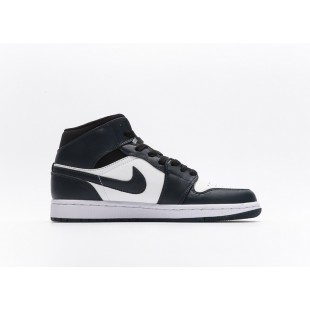 나이키 조던 1 미드 다크 틸 Jordan 1 Mid Dark Teal 554724-411