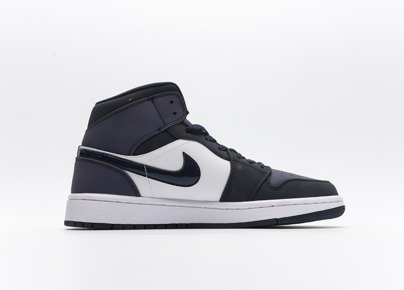 나이키 조던 1 미드 옵시디언 샌디드 퍼플 Jordan 1 Mid Obsidian Sanded Purple 554724-445