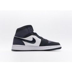 나이키 조던 1 미드 옵시디언 샌디드 퍼플 Jordan 1 Mid Obsidian Sanded Purple 554724-445