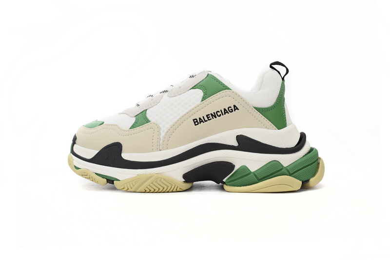 발렌시아가 Black And White Green BLG 10076