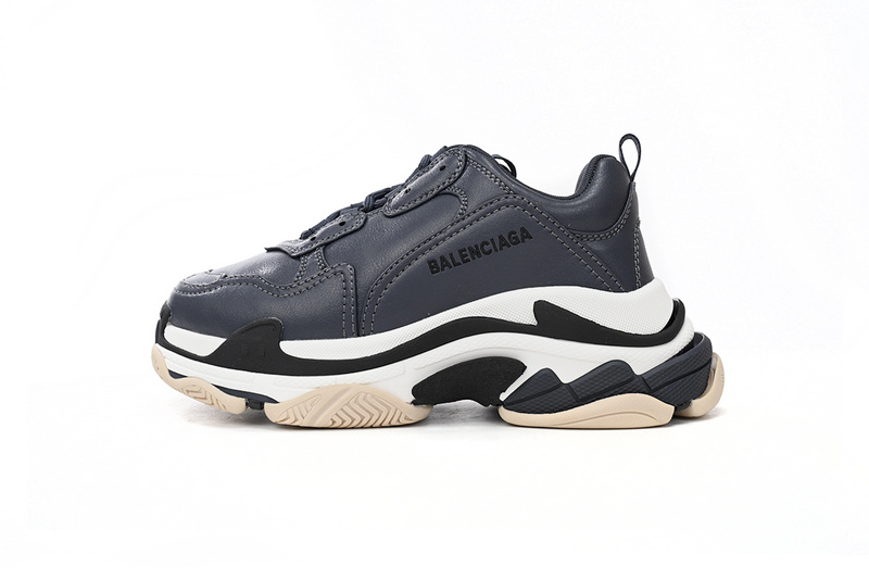 발렌시아가 Triple Black And White BLG 10075