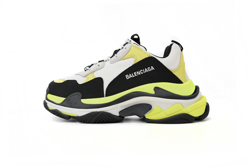 발렌시아가 Black, White, And Yellow BLG 10074