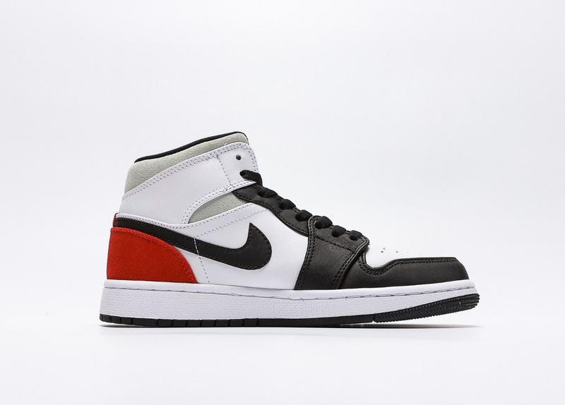 나이키 조던 1 미드 SE 트랙 레드 Jordan 1 Mid SE Track Red 852542-100