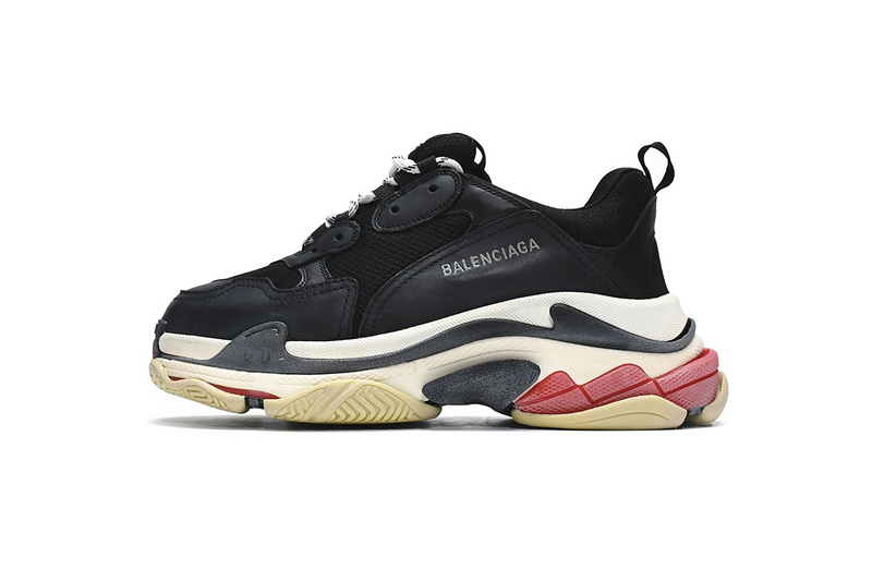 발렌시아가 Triple S Black Red BLG 10071
