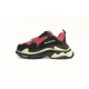 발렌시아가 Triple S Black Red Grey BLG 10070