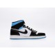 나이키 조던 1 미드 화이트 블랙 유니버시티 블루 (W) Jordan 1 Mid White Black University Blue BQ6472-102