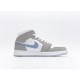 나이키 조던 1 미드 울프 그레이 (W) Jordan 1 Mid Wolf Grey BQ6472-105