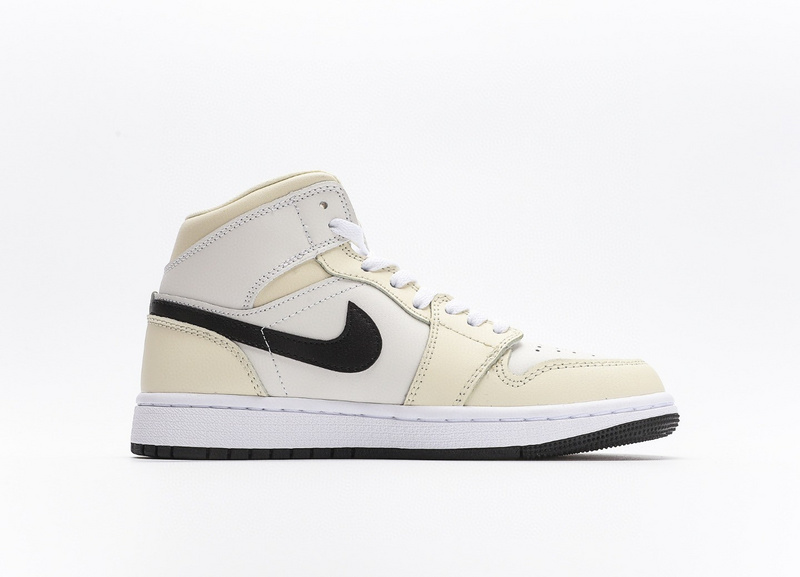 나이키 조던 1 미드 코코넛 밀크 (W) Jordan 1 Mid Coconut Milk BQ6472-121