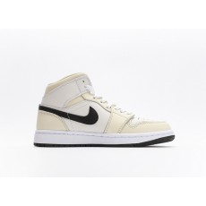 나이키 조던 1 미드 코코넛 밀크 (W) Jordan 1 Mid Coconut Milk BQ6472-121