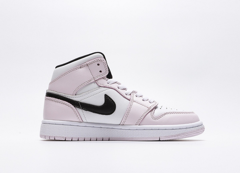 조던 1 미드 베얼리 로즈 (W) Jordan 1 Mid Barely Rose BQ6472-500