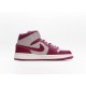 나이키 조던 1 미드 메탈릭 푸시아 (W) Jordan 1 Mid Metallic Fuchsia BQ6472-501
