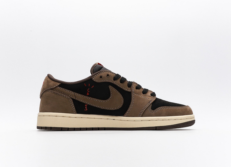 조던 1 x 트래비스 스캇 레트로 로우 OG SP 모카 Jordan 1 x Travis Scott Retro Low OG SP Mocha CQ4277-001