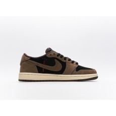 조던 1 x 트래비스 스캇 레트로 로우 OG SP 모카 Jordan 1 x Travis Scott Retro Low OG SP Mocha CQ4277-001